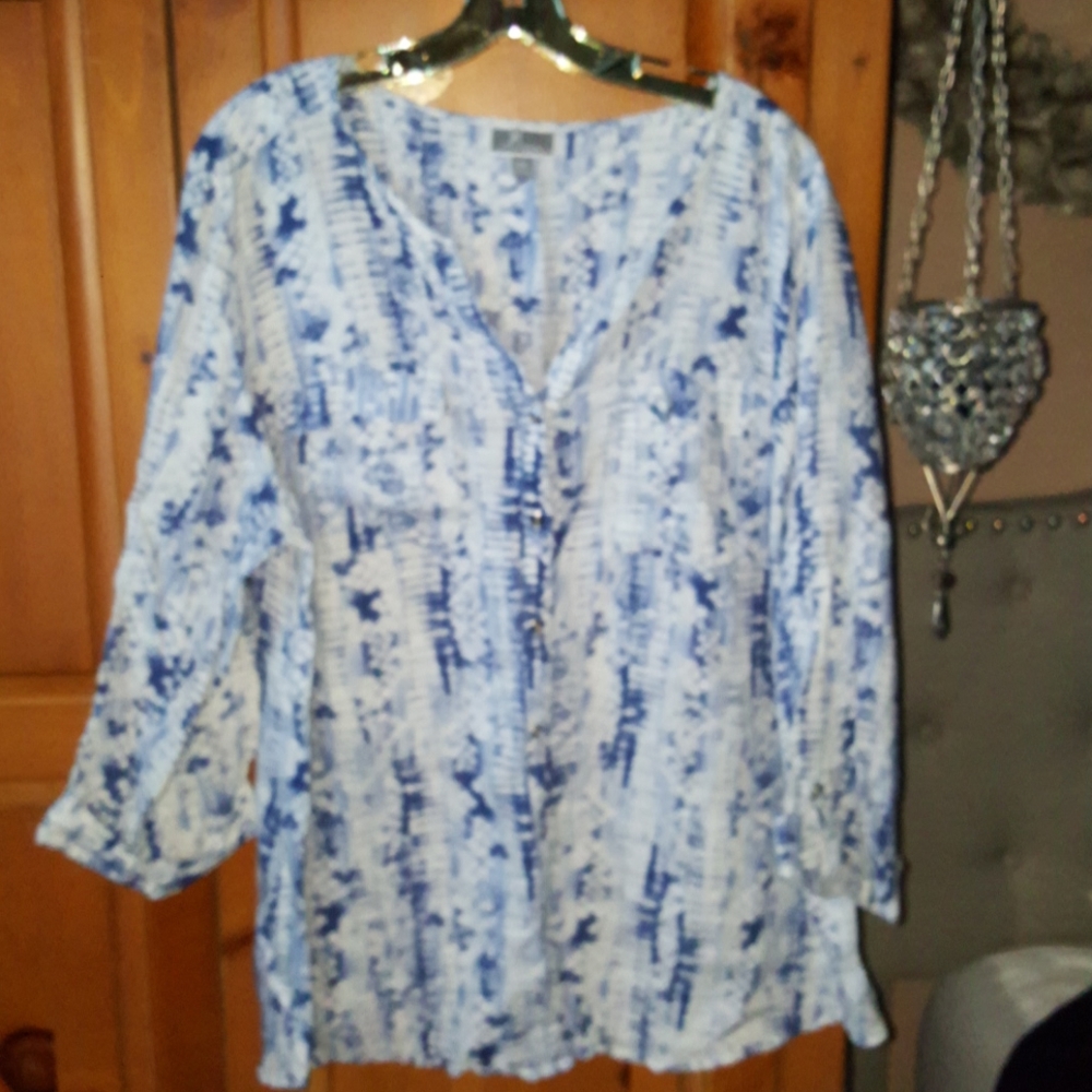 Linen blouse